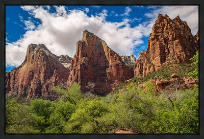 The Three Patriarchs Zion National Park