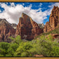 The Three Patriarchs Zion National Park
