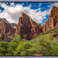 The Three Patriarchs Zion National Park