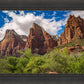 The Three Patriarchs Zion National Park