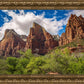 The Three Patriarchs Zion National Park