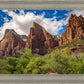 The Three Patriarchs Zion National Park