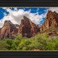 The Three Patriarchs Zion National Park