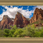 The Three Patriarchs Zion National Park