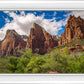 The Three Patriarchs Zion National Park