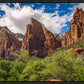 The Three Patriarchs Zion National Park