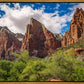 The Three Patriarchs Zion National Park