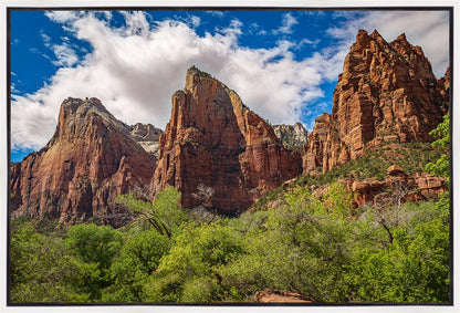 The Three Patriarchs Zion National Park