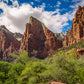 The Three Patriarchs Zion National Park