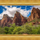 The Three Patriarchs Zion National Park