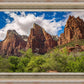 The Three Patriarchs Zion National Park