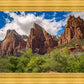 The Three Patriarchs Zion National Park