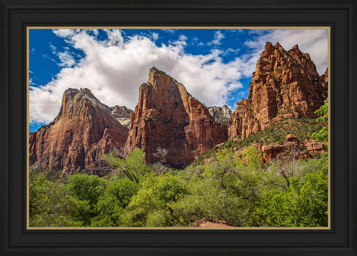 The Three Patriarchs Zion National Park