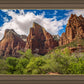 The Three Patriarchs Zion National Park