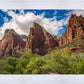 The Three Patriarchs Zion National Park