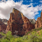 The Three Patriarchs Zion National Park
