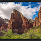 The Three Patriarchs Zion National Park