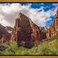 The Three Patriarchs Zion National Park