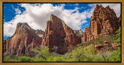 The Three Patriarchs Zion National Park