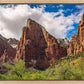 The Three Patriarchs Zion National Park