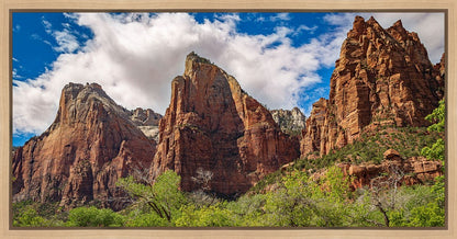 The Three Patriarchs Zion National Park