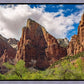 The Three Patriarchs Zion National Park