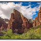 The Three Patriarchs Zion National Park