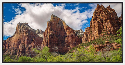 The Three Patriarchs Zion National Park