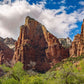 The Three Patriarchs Zion National Park
