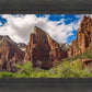 The Three Patriarchs Zion National Park