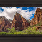 The Three Patriarchs Zion National Park