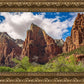 The Three Patriarchs Zion National Park