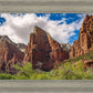 The Three Patriarchs Zion National Park