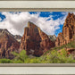 The Three Patriarchs Zion National Park