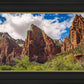 The Three Patriarchs Zion National Park