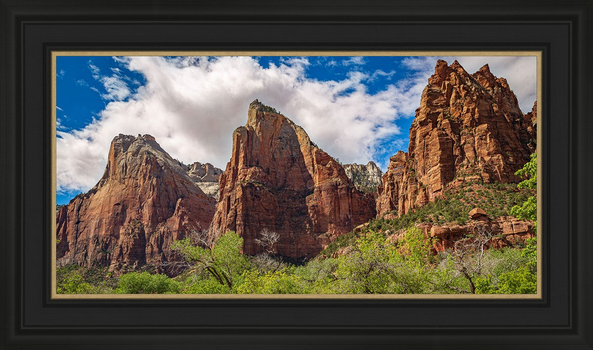 The Three Patriarchs Zion National Park