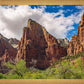 The Three Patriarchs Zion National Park