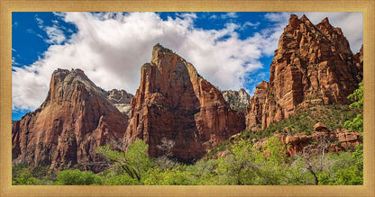 The Three Patriarchs Zion National Park