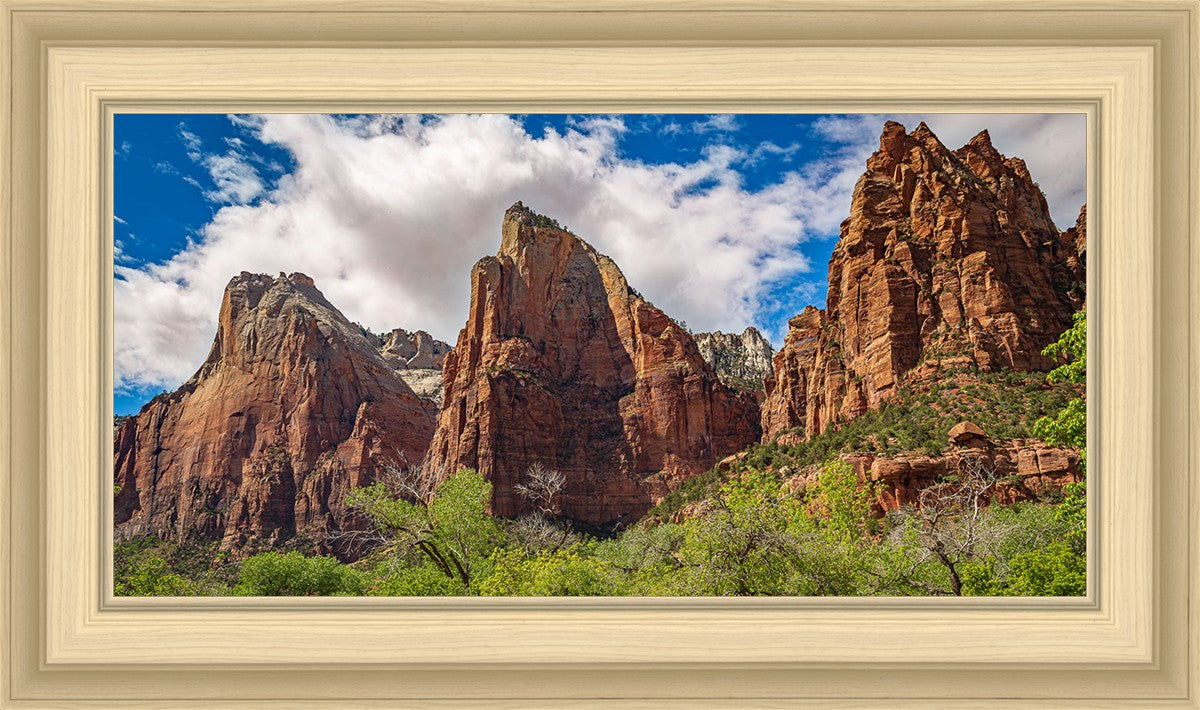 The Three Patriarchs Zion National Park