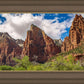 The Three Patriarchs Zion National Park
