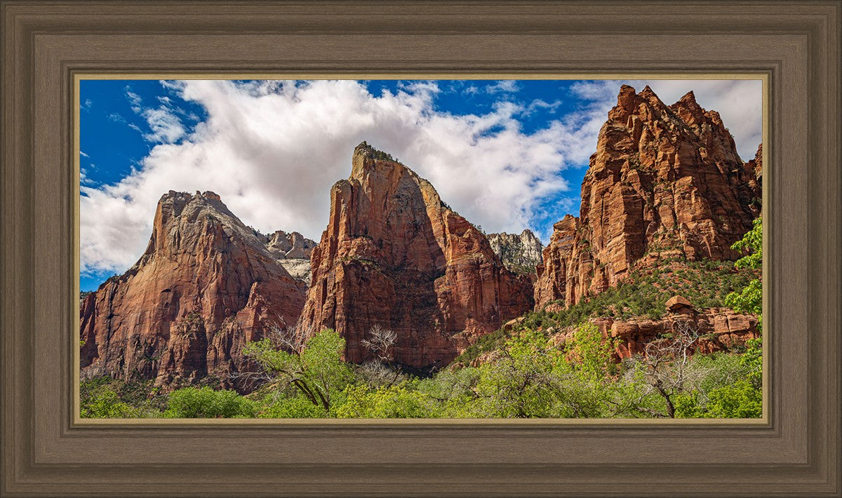 The Three Patriarchs Zion National Park
