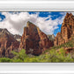 The Three Patriarchs Zion National Park