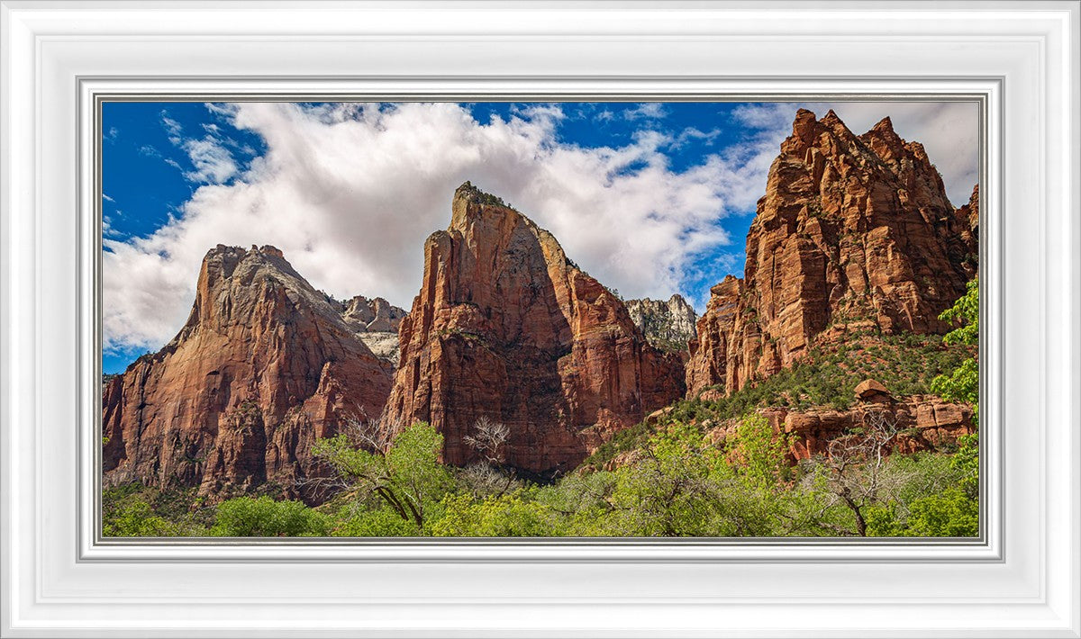 The Three Patriarchs Zion National Park
