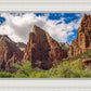 The Three Patriarchs Zion National Park