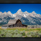 Moulton Barn Near Teton National Park, Wyoming