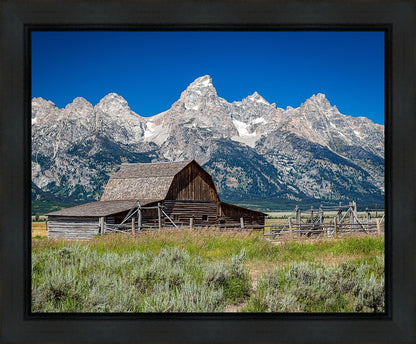 Moulton Barn Near Teton National Park, Wyoming