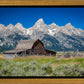 Moulton Barn Near Teton National Park, Wyoming