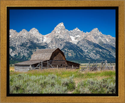 Moulton Barn Near Teton National Park, Wyoming