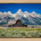 Moulton Barn Near Teton National Park, Wyoming