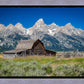 Moulton Barn Near Teton National Park, Wyoming